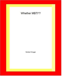 Whether MBTI®? by Norbert Grygar