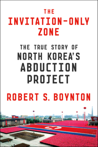 The Invitation-Only Zone - Robert S. Boynton Cover Art