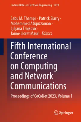 Read: Fifth International Conference on Computing Book and Network Communications