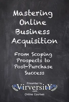 Mastering Online Business Acquisition