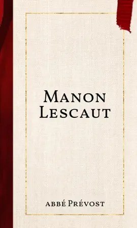 Read: Manon Book Lescaut