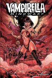 Vampirella: Mindwarp - Jeff Parker & Benjamin Dewey