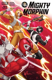 Mighty Morphin #22 - Mat Groom