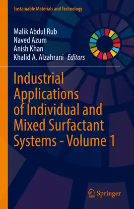 Read: Industrial Applications of Individual and Mixed Surfactant Systems - Volume 1 Book