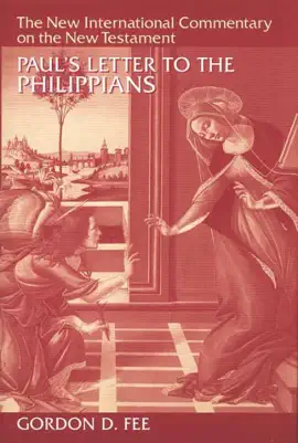 Read: Book Paul's Letter to the Philippians