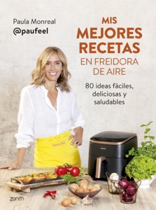 Mis mejores recetas en freidora de aire Book Cover