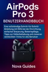 AirPods Pro 3 Benutzerhandbuch