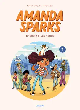 Read: AMANDA SPARKS - Enquête à Las Vegas Book