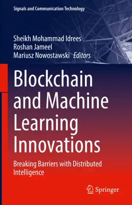 Read: Blockchain and Machine Learning Innovations Book