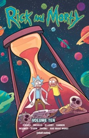 Rick and Morty Vol. 10 - Kyle Starks & Karla Pacheco