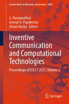 Read: Book Inventive Communication and Computational Technologies
