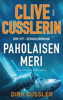 Paholaisen meri by Clive Cussler, Dirk Cussler & Jorma-Veikko Sappinen