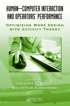 Read: Human-Computer Book Interaction and Operators' Performance