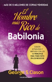 Book cover for El hombre más rico de babilonia by George S. Clason