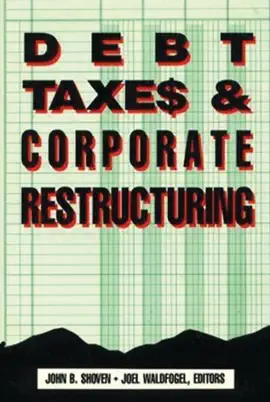 Read: Debt, Book Taxes and Corporate Restructuring