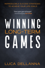 Winning Long-Term Games - Luca Dell'Anna Cover Art