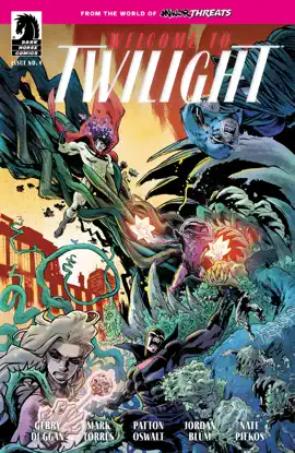 Read: From the World of Book Minor Threats Welcome to Twilight #4