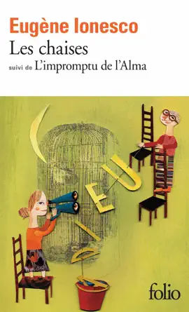 Read: Les chaises/L'impromptu de Book l'Alma