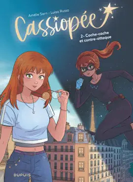 Read: Cassiopée - Tome 2 - Cache-cache et Book contre-attaque