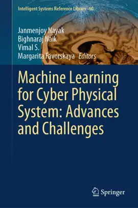 Read: Book Machine Learning for Cyber Physical System: Advances and Challenges