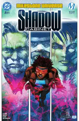 Read: Book Milestone Universe: The Shadow Cabinet (2024-) #1