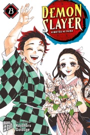 Demon Slayer - Kimetsu no Yaiba 23 - Koyoharu Gotouge