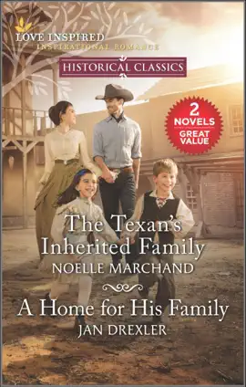Read: The Texan's Inherited Family and A Home for His Family Book