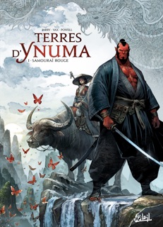 Terres d'Ynuma T01 by Nicolas Jarry & Vax