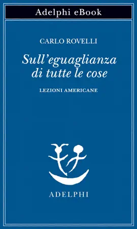 Sull’eguaglianza di tutte le cose