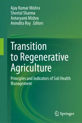 Read: Book Transition to Regenerative Agriculture