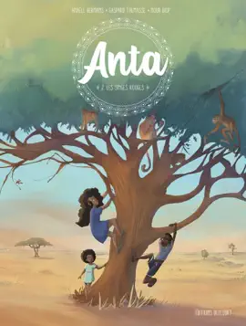 Read: Anta T02 - Les singes Book rouges