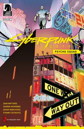 Read: Cyberpunk 2077: Psycho Book Squad #3