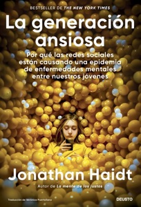 La generación ansiosa Book Cover