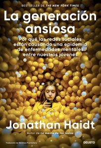 La generación ansiosa Book Cover