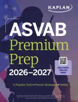 ASVAB Premium Prep 2026-2027