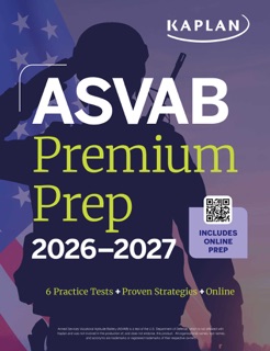ASVAB Premium Prep 2026-2027 by Kaplan Test Prep