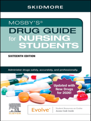 Mosby's Drug Guide for Nursing Students with 2026 Update - E-Book
