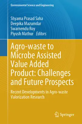 Read: Agro-waste to Microbe Assisted Value Added Product: Challenges and Book Future Prospects