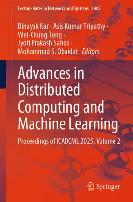 Read: Advances Book in Distributed Computing and Machine Learning