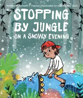Read: Stopping Book by Jungle on a Snowy Evening