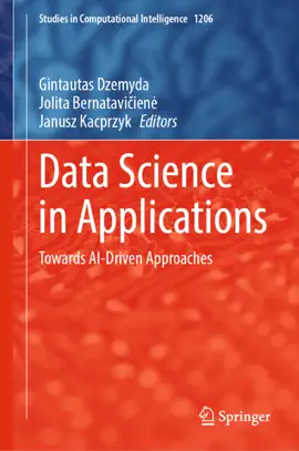 Read: Book Data Science in Applications
