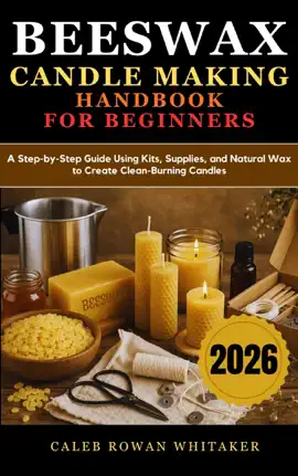 Beeswax Candle Making Handbook For Beginners