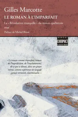 Read: Le Book Roman à l'imparfait