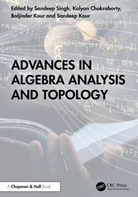 Read: Book Advances in Algebra Analysis and Topology
