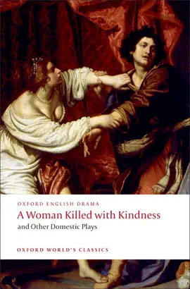 Read: A Woman Killed with Book Kindness and Other Domestic Plays