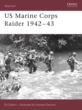 Read: US Book Marine Corps Raider 1942–43