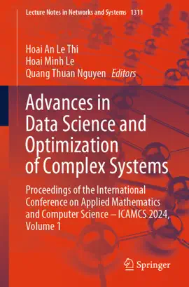 Read: Advances in Data Science and Optimization of Book Complex Systems