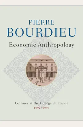 Read: Economic Anthropology Book
