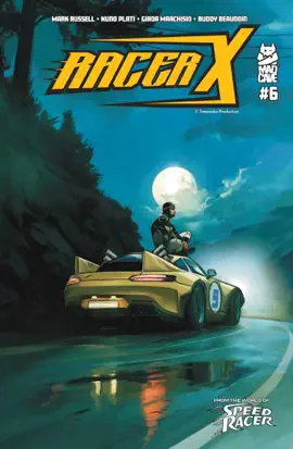 Read: Racer X Book #6