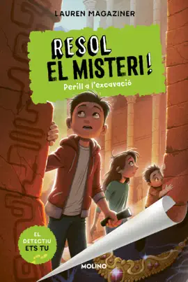 Read: Resol el Book misteri! 4 - Perill a l'excavació